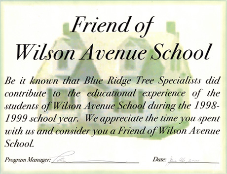 Wilson Avenue School Reference image